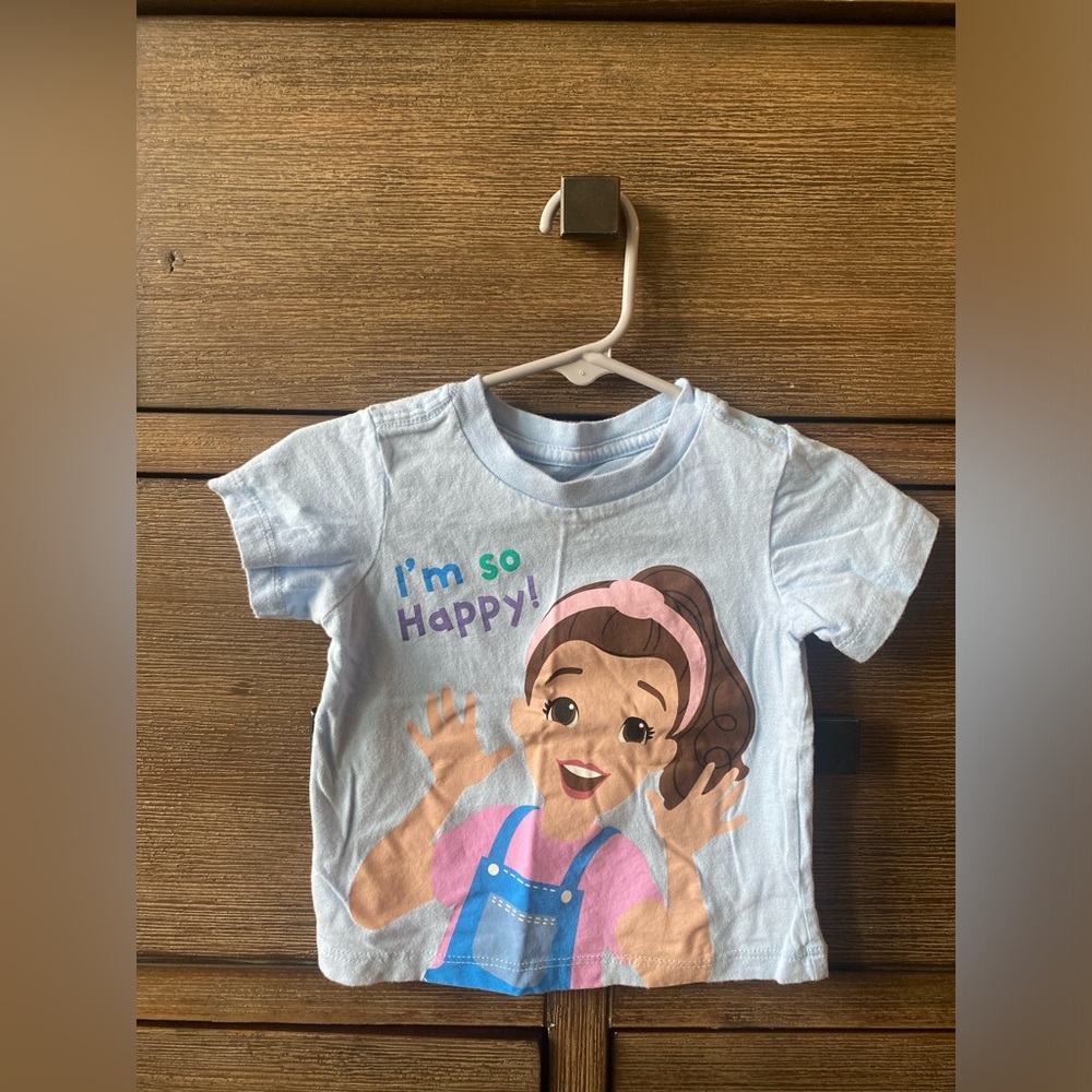 Miss Rachel Light Blue T-Shirt